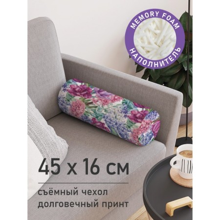 Pillow Golk "Spring mood, decorative, size 16x45 cm