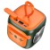 Portable column Borofone BR29, 1200 mAh, 7 W, BT 5.3, FM, TF cards, USB, AUX, Green
