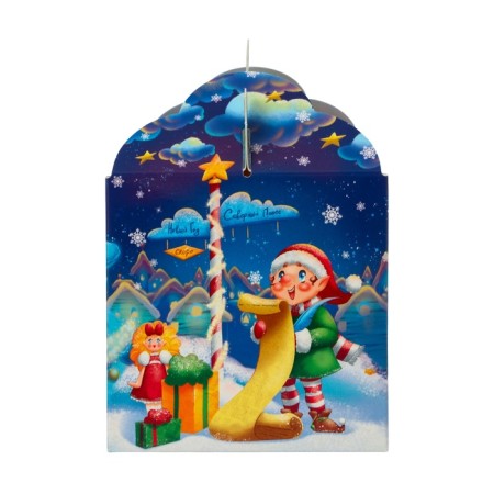 New Year. Gift box "Sack of Joy" 23 x 10 x 10 cm.-2
