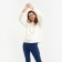 Women's Longsliva Minaku: Basic Line Ecrew color, rr 42