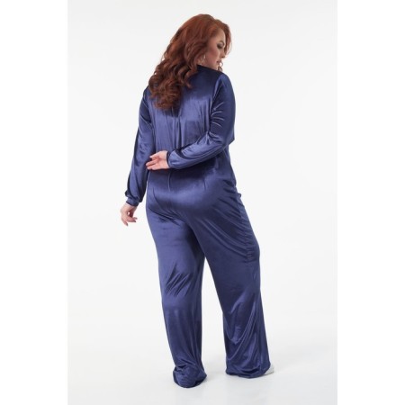 Combineson female, size 60, blue color-5