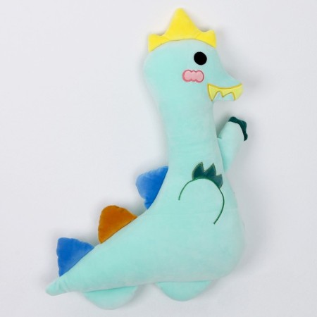Soft toy "dinosaur", 45 cm, green color-1