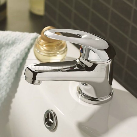 Crone CN1003 sink mixer, chrome-1