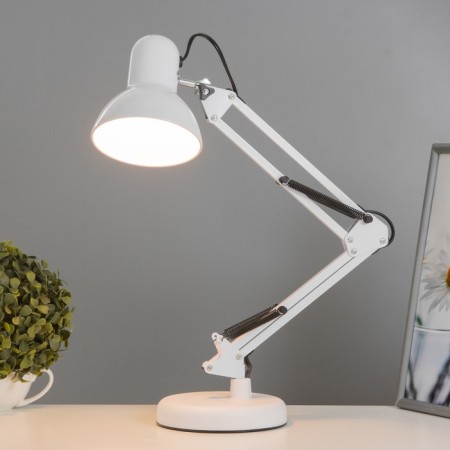 Table lamp "Unicum" E27 15W white 14.5x15x57 cm-1