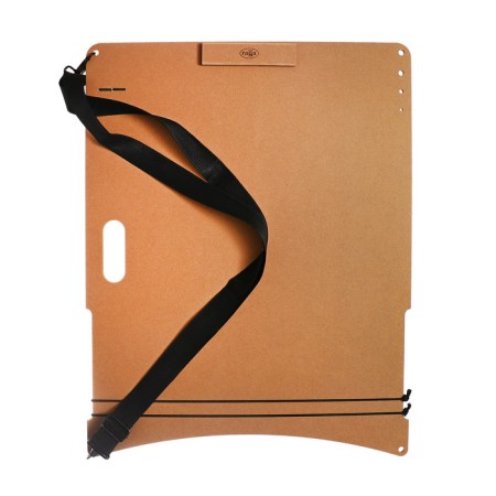 Tablet for MDF A2, 530 x 680 mm, gamut "Studio", magnetic clamp, with a belt-1