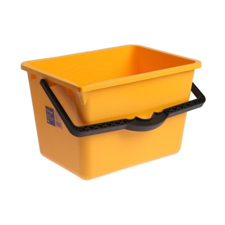 Bucket of painting tundra, 12 l, rectangular, plastic-1