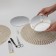 A set of interior mirrors for decoration, 5 pcs, D 14 cm