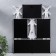 Photo frame plastic in 5 photos 10x15 cm "Mill" white 45x34 cm