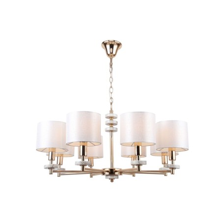 Freya Fr5015PL-08G Tiana, 720x720x1440 mm, E14, 8x40W, gold gold-4