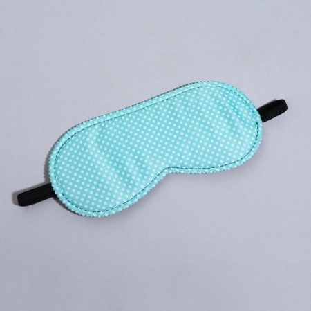 Mask for sleeping pastel 19.5*8.5cm single gum green contribution from-1