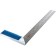 Zadlno Zadrik Professional 34393-40, reinforced, stainless steel, 400 mm