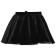 Skirt Solnz for gymnastics and dancing Grace Dance, p. 28-30, black color