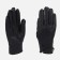 Gloves are male, dimensionless, without insulation, black color