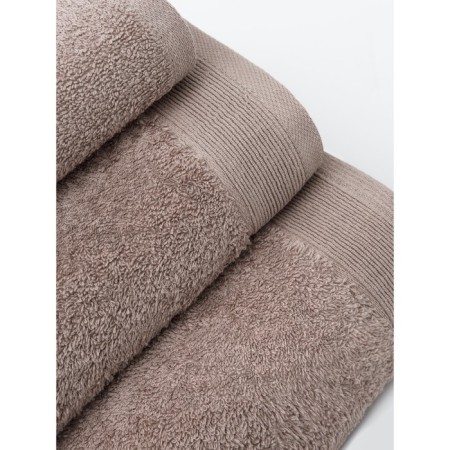 Set of terry towels Cappuccino, size 30x50 cm, 50x100 cm, 70x140 cm-8