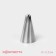 Konfinetta Konfinett Nazadka, d = 2.3 cm, output d = 1.4 cm, stainless steel