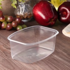 Container plastic disposable 