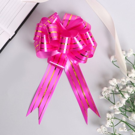 Bant-Shar No. 3 "Golden section", the color is bright pink