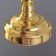Nightingale Nightingale LED 3W 4000k from batteries 2haa gold 21x6x17cm