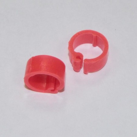 Ring for poultry marking, D = 8 mm, mix, 100 pcs.-1