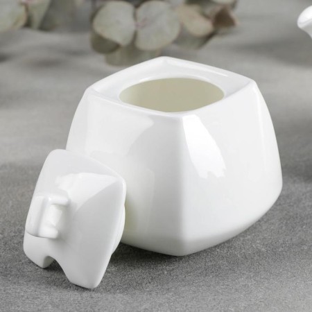 Serving ILONA set, 2 pcs: sugar tower 340 ml, milkman 310 ml-1