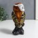 Souvenir Polystone "Wise owl Madeline" White with gold 15x7.5x8 cm