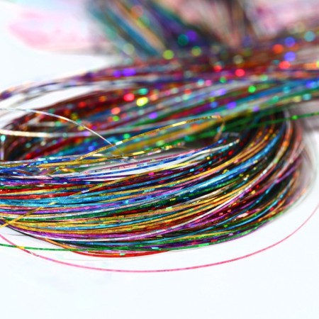 Hair strand shiny, 40 cm