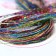 Hair strand shiny, 40 cm