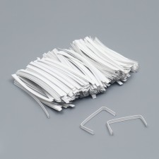Clip-clip in a cut, white, 13 cm