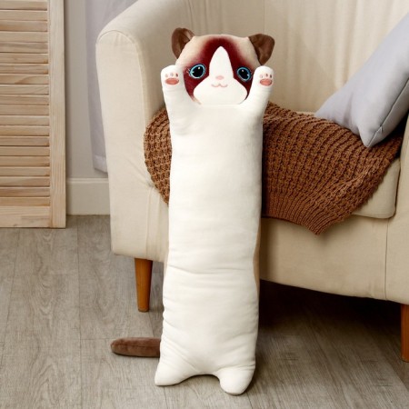 Soft toy-podushka "Cat Siam", 70 cm, multi-colored