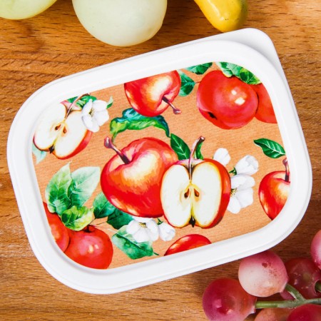Lunch box "Juicy apples", 150 ml-2