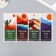 Stick Paper Gratitude "landscapes" set 40 pcs 15x24 cm