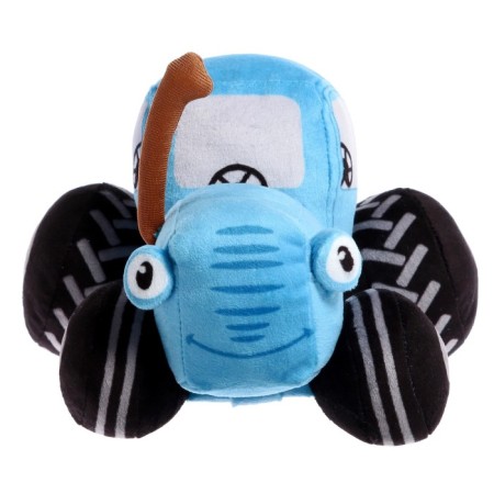 Soft toy "Blue Tractor", 20 cm, voiced, light, 1 lamp-5