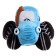 Soft toy "Blue Tractor", 20 cm, voiced, light, 1 lamp