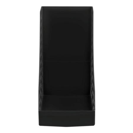Paper tray is vertical, Stamm xxl, black, width 16 cm-3