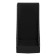 Paper tray is vertical, Stamm xxl, black, width 16 cm