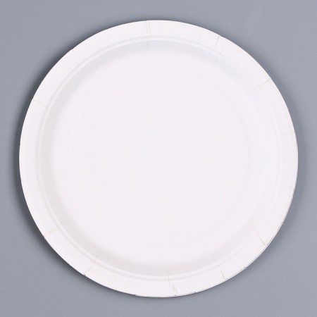 Paper plate "Panda with balls", in a set of 6 pcs.-2