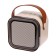 Mini Karaoke system K12, 5 W, 2 microphone, 800/400 mach, Jack 3.5, Type-s, USB, RGB, beige