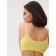 Female top on thin straps in the rubber Mirey Top V-Cutout Spala Stretta, size 46-48, color melon