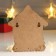 Open "Gingerbread House" Key 11.6x13.6 cm