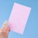 Napkins for manicure, bottomless, 50 pcs, 6 × 4 cm, pink color