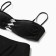 Separate female Minaku swimsuit black color, size 48