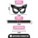 Carnival set “Strong and Independent”, mask, chocker, thermal priece