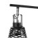 Sports light jack 3x5W LED 3000K 690LM Black 48x21x14 cm