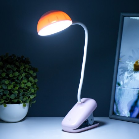 Table lamp touch "Alnes" LED 5W USB AKB MIX 12x9x44 cm Risalux-3