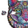 Figure puzzle "Mystical lynx" s