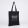 Bag-shop Personal life without lightning, without lining, black color