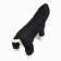 Overalls for animals, without lining, size XL, black