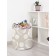 Basket for toys "Parade of shells, size 35x35 cm