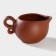 A set for the tea ceremony ceramic Dragon, 10 items: 8 PIAL 35 ml, kettle 200 ml, hour 150 ml, brown color