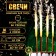 Candles Fountains for the Golden Sparks cake, 10 cm, 30 seconds, 4 pcs